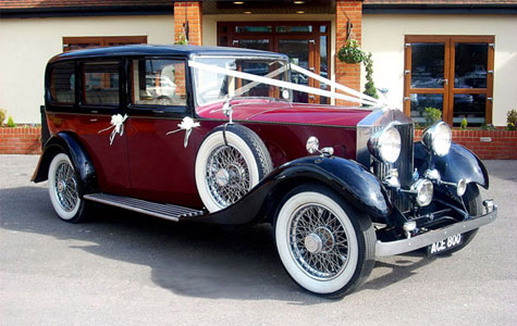 1934 Rolls Royce Limousine