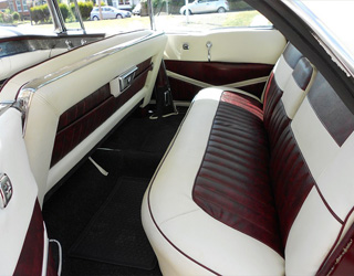 Classic Cadillac Interior